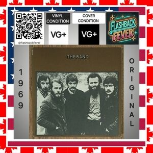 THE BAND•The Band•Capitol Records (#STAO-132)•Stereo